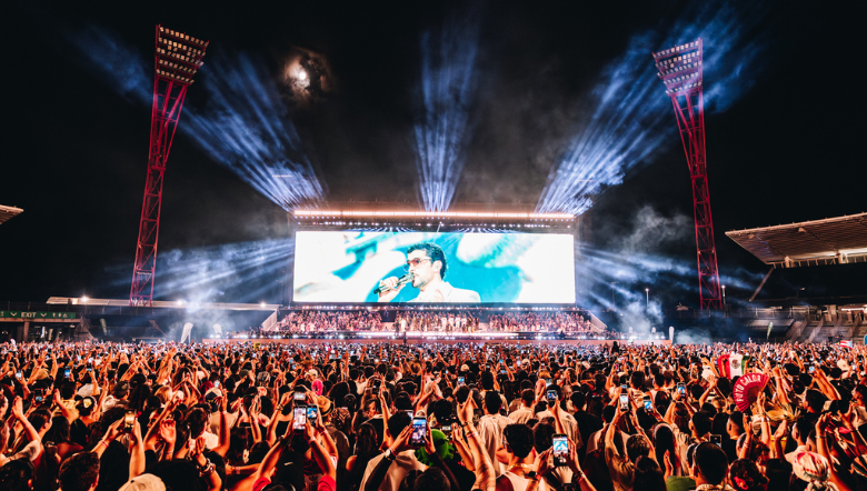 ENGIE Stadium sets new attendance record with two sold-out, Australian-exclusive Bad Bunny concerts